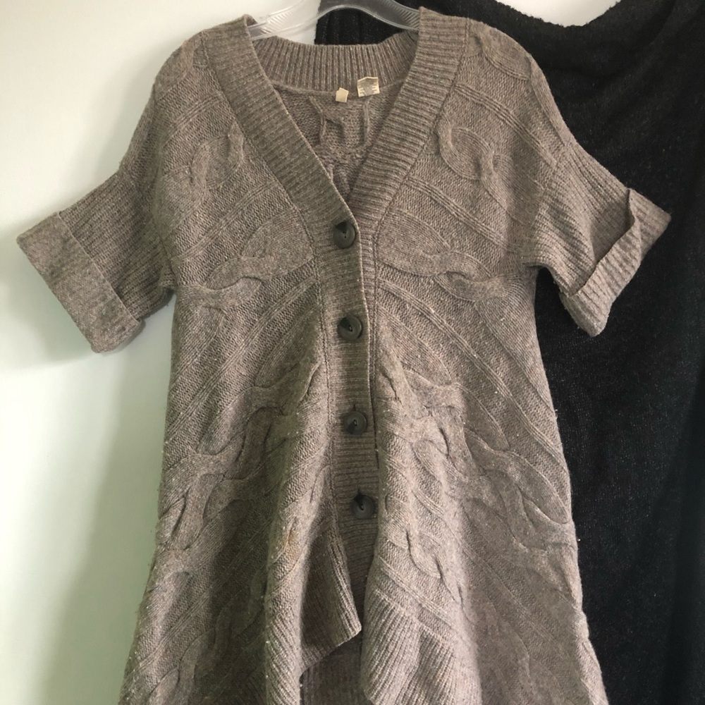 Anthropologie Moth sweater cardigan S